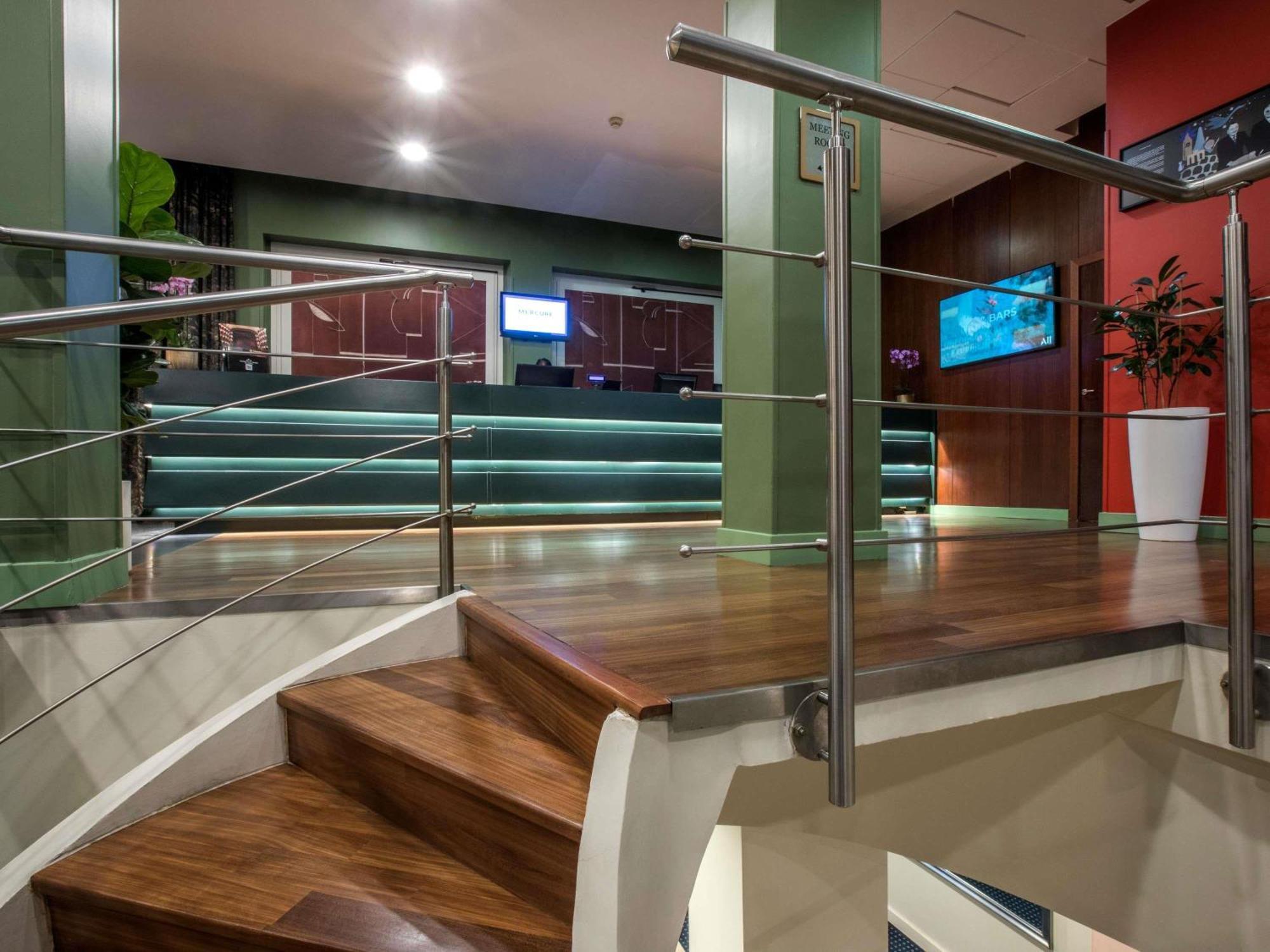 Mercure Roma Centro Saint John — Photos 3